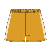 Drop Cut Sweatshorts with Binding Lace