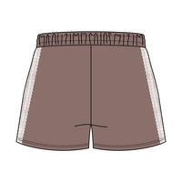 Drop Cut Sweatshorts with Binding Lace