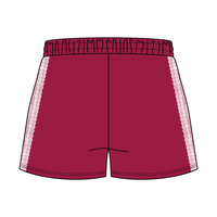 Drop Cut Sweatshorts with Binding Lace