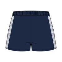 Drop Cut Sweatshorts with Binding Lace