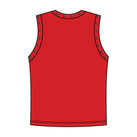 High Neck Rib Grommet Tank