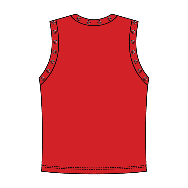 High Neck Rib Grommet Tank