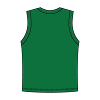 High Neck Rib Grommet Tank
