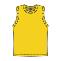 High Neck Rib Grommet Tank