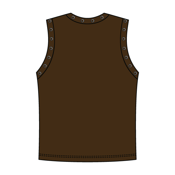 High Neck Rib Grommet Tank