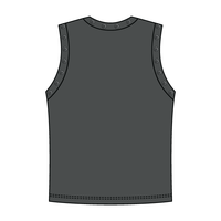 High Neck Rib Grommet Tank