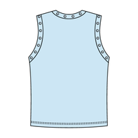 High Neck Rib Grommet Tank