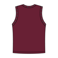 High Neck Rib Grommet Tank