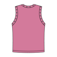 High Neck Rib Grommet Tank