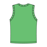 High Neck Rib Grommet Tank