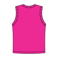 High Neck Rib Grommet Tank