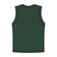 High Neck Rib Grommet Tank