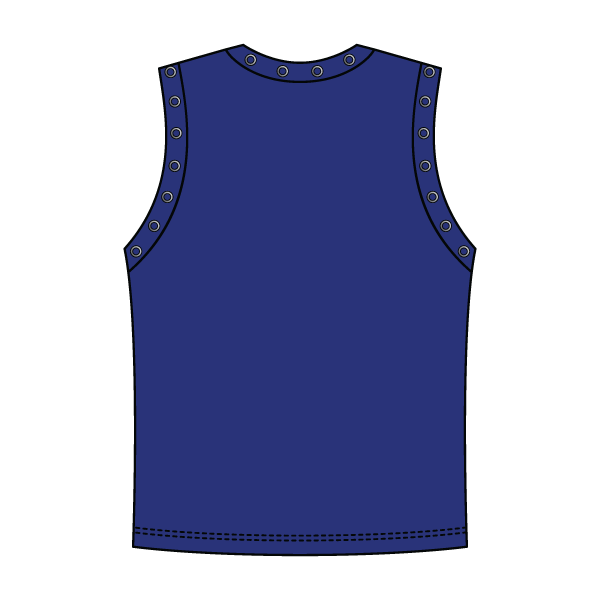 High Neck Rib Grommet Tank