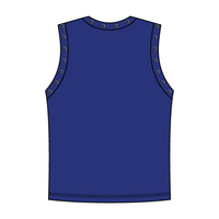 High Neck Rib Grommet Tank
