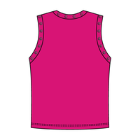 High Neck Rib Grommet Tank