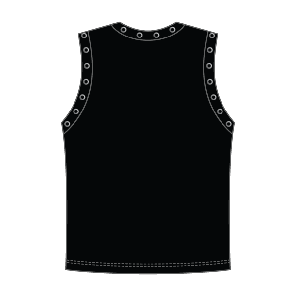 High Neck Rib Grommet Tank