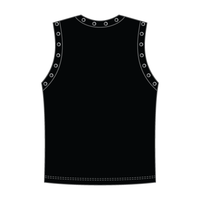 High Neck Rib Grommet Tank