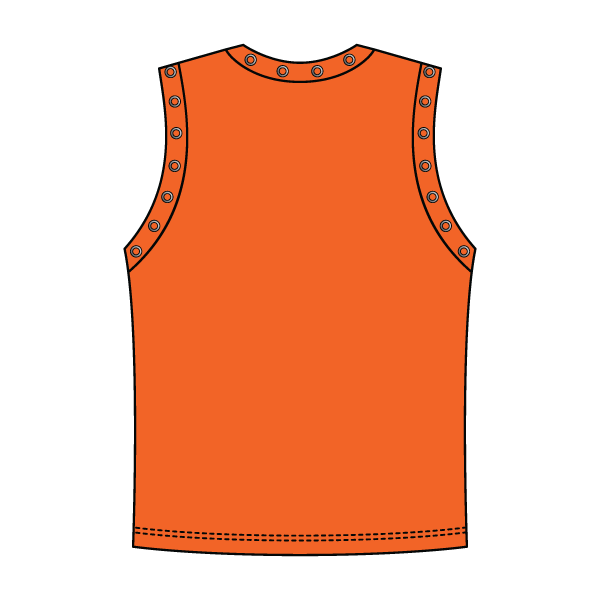 High Neck Rib Grommet Tank