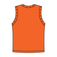 High Neck Rib Grommet Tank
