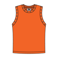 High Neck Rib Grommet Tank