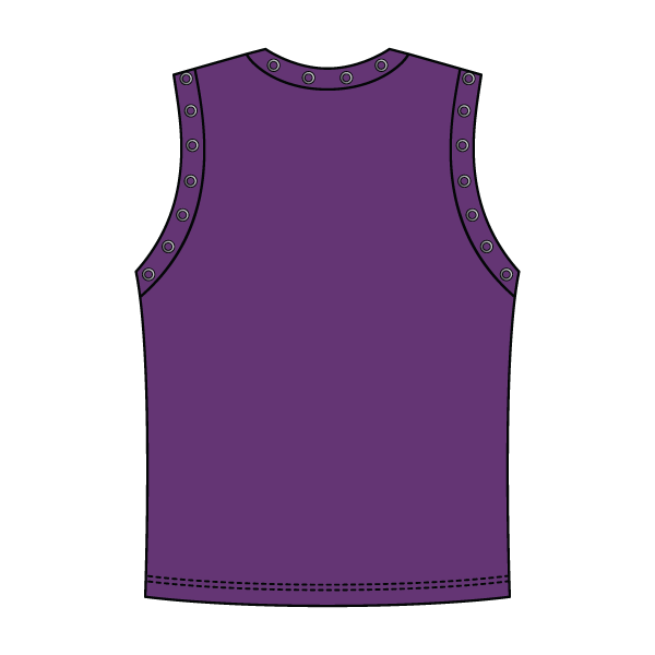 High Neck Rib Grommet Tank