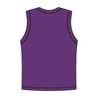 High Neck Rib Grommet Tank