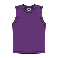 High Neck Rib Grommet Tank