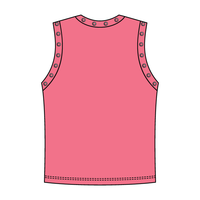 High Neck Rib Grommet Tank