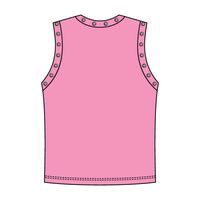 High Neck Rib Grommet Tank
