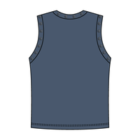 High Neck Rib Grommet Tank