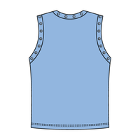 High Neck Rib Grommet Tank