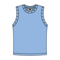 High Neck Rib Grommet Tank