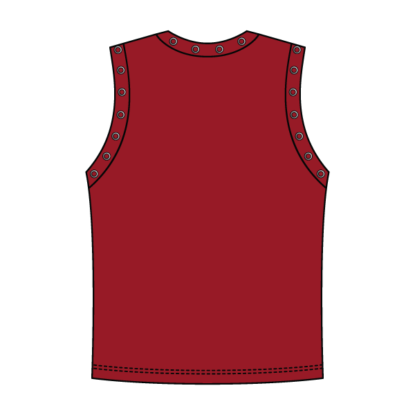 High Neck Rib Grommet Tank