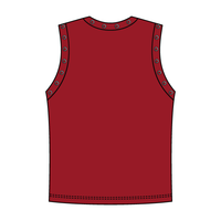 High Neck Rib Grommet Tank