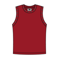 High Neck Rib Grommet Tank