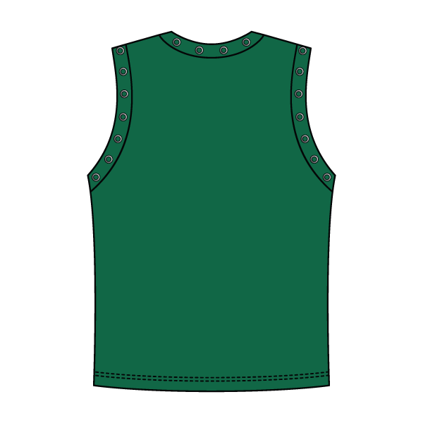 High Neck Rib Grommet Tank