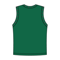 High Neck Rib Grommet Tank