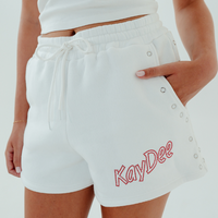 Women’s Fleece Grommet Shorts