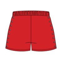 Women’s Fleece Grommet Shorts