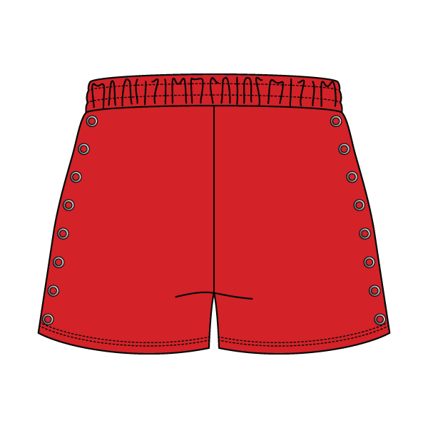 Women’s Fleece Grommet Shorts