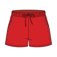 Women’s Fleece Grommet Shorts