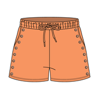 Women’s Fleece Grommet Shorts