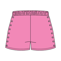 Women’s Fleece Grommet Shorts
