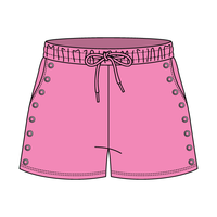 Women’s Fleece Grommet Shorts
