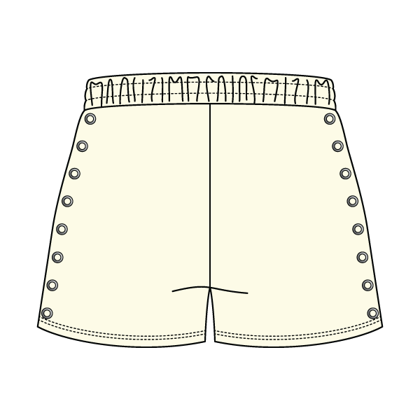 Women’s Fleece Grommet Shorts