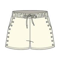 Women’s Fleece Grommet Shorts