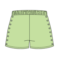 Women’s Fleece Grommet Shorts