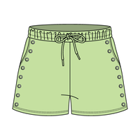 Women’s Fleece Grommet Shorts