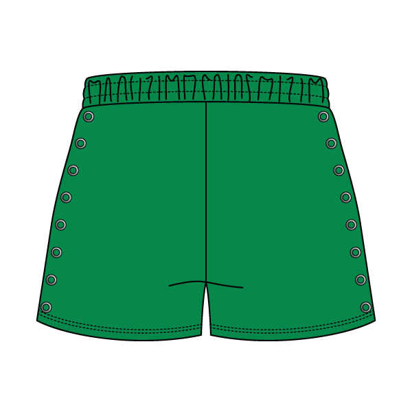 Women’s Fleece Grommet Shorts