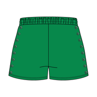 Women’s Fleece Grommet Shorts